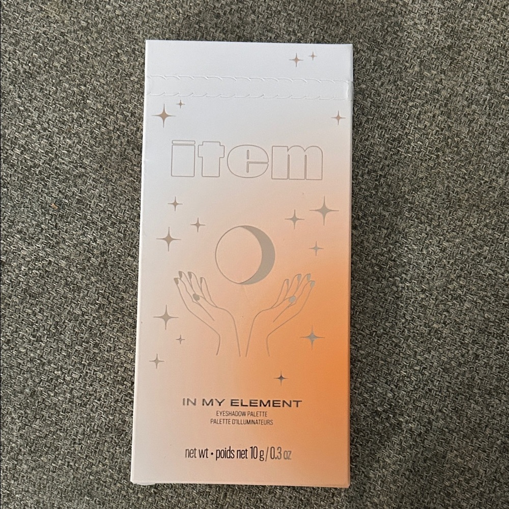 Bite Beauty In My Element Eyeshadow Palette - Orange Gradient